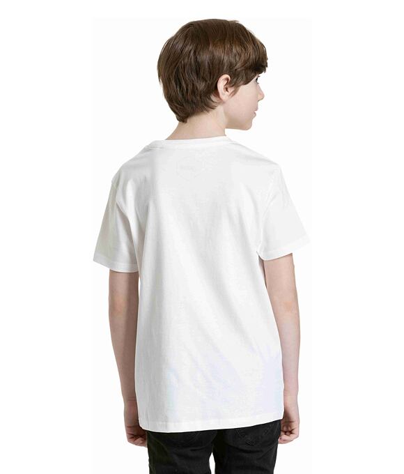 Dětské tričko Meatfly Artee, White