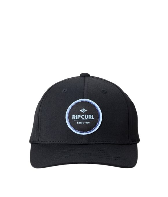 Dětská kšiltovka Rip Curl Routine Flexfit, Black / Blue