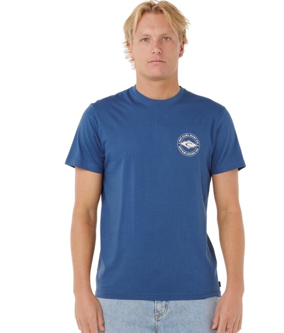 Pánské tričko Rip Curl Staple, Light Navy