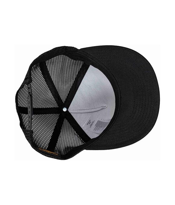 Kšiltovka Meatfly Decadence Trucker Snapback, Black