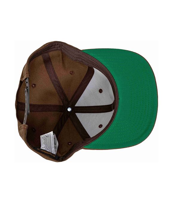 Kšiltovka Meatfly Hornet Snapback, Red Alaska / Tan