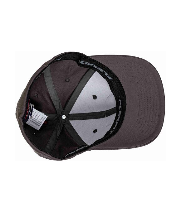 Kšiltovka Meatfly Raptor Flexfit, Beach / Dark Grey
