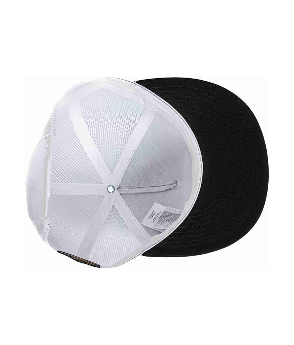 Kšiltovka Meatfly Thunderbolt Trucker, Grey Eternal / Black