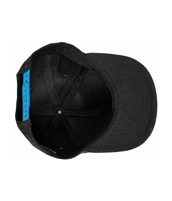 Kšiltovka Meatfly Alfy Snapback, Black Panther