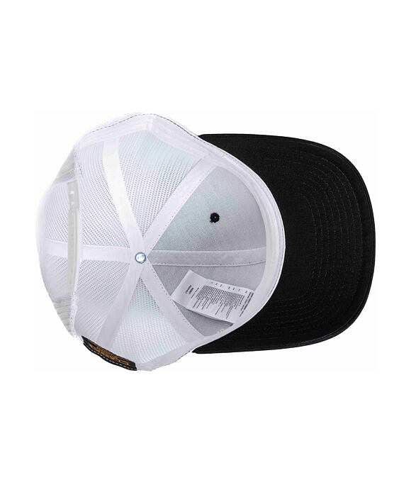 Kšiltovka Meatfly MF View Trucker, Brand Black/White