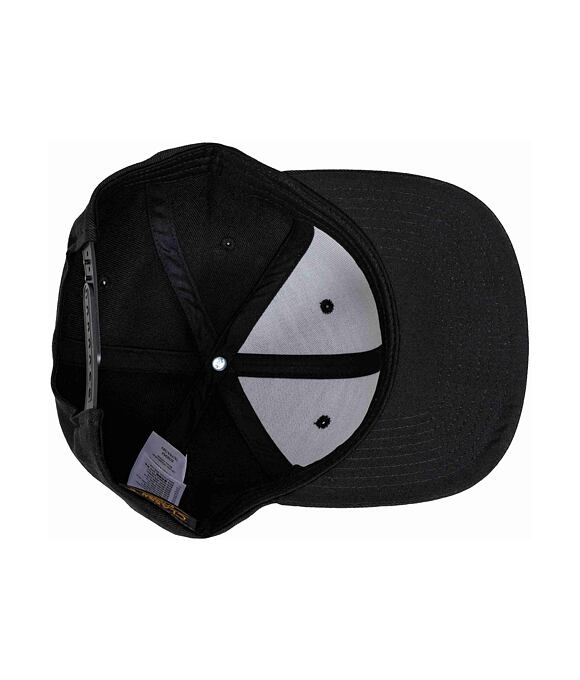 Kšiltovka Meatfly Jacob Snapback, Black