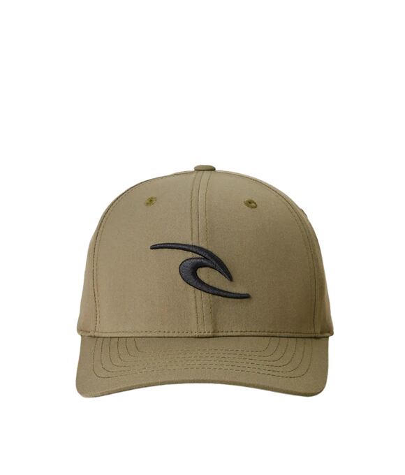 Kšiltovka Rip Curl Tepan 2.0 Flexfit Cap, Olive