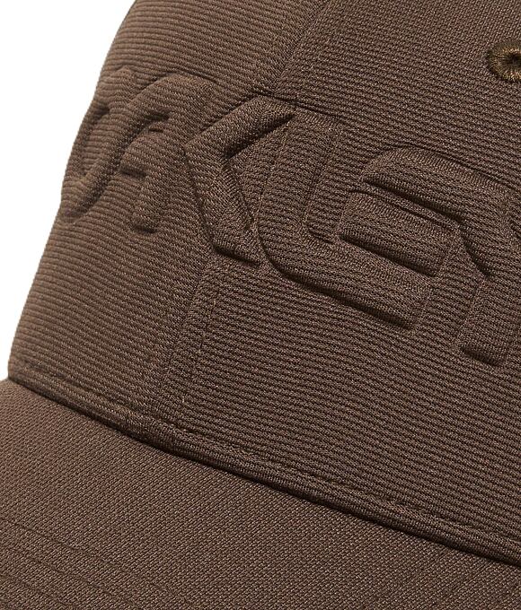 Kšiltovka Oakley 6 Panel Stretch Hat Embossed, Cocoa Brown