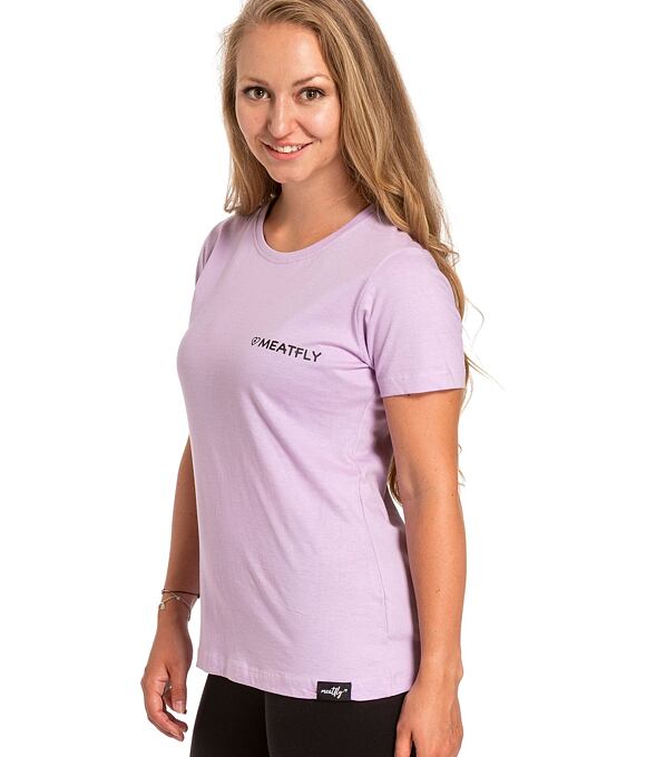Dámské tričko Meatfly Lynn, Lavender