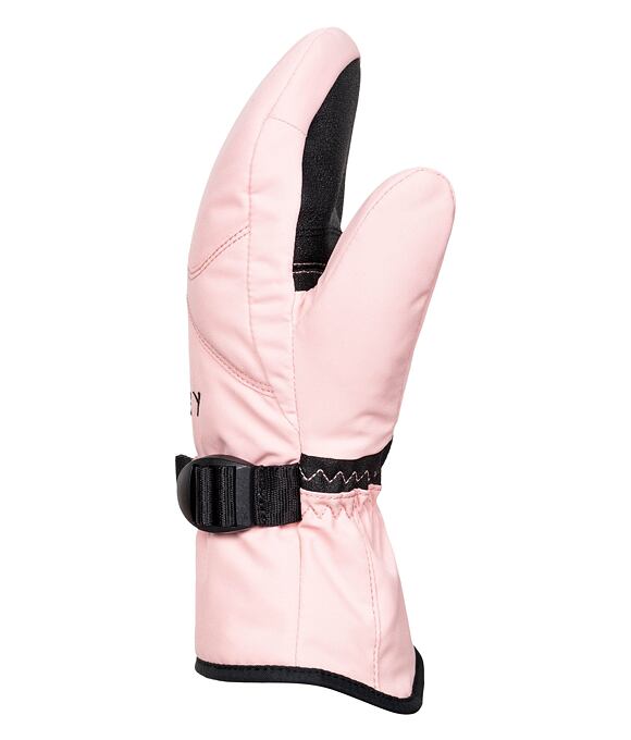 Dětské rukavice Roxy Jetty Girl Solid, Mellow Rose