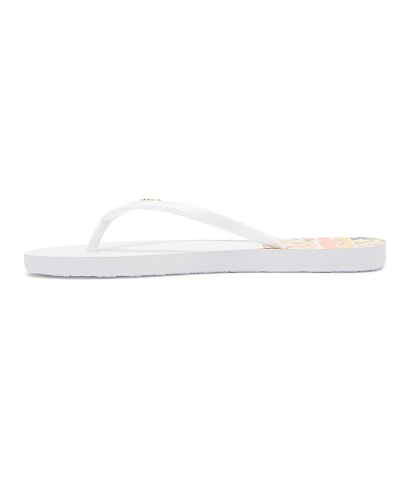 Dámské žabky Roxy Viva Printed, White