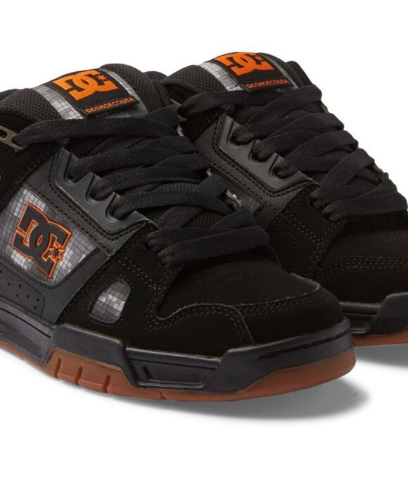 Pánské boty DC Shoes Stag, Black/Orange