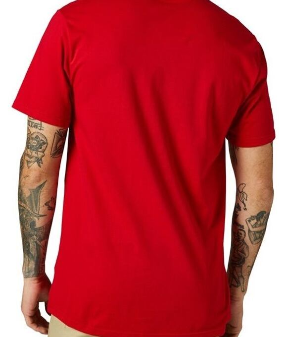 Pánské tričko Fox Legacy Fox Head Ss, Flame Red