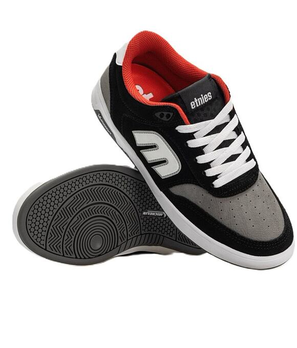 Pánské boty Etnies Serin Michelin, Black / Grey / White