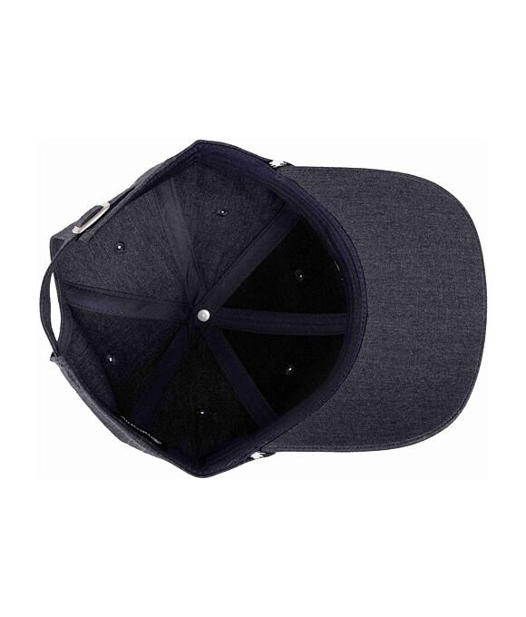 Kšiltovka Meatfly Dustin Flexfit Recycled, Anthracite / White Decent Revital