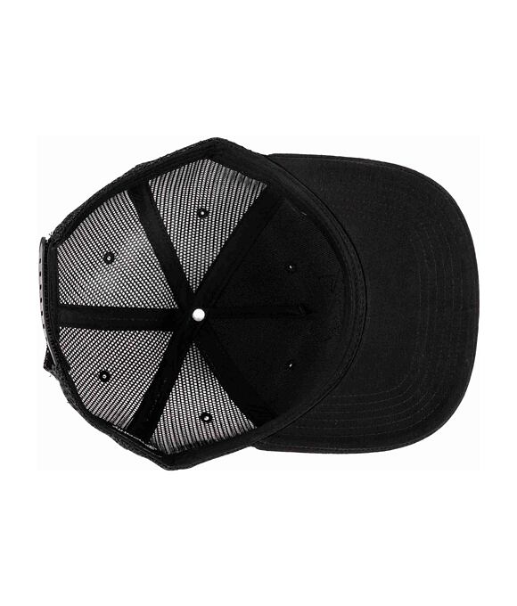 Kšiltovka Meatfly Corey Trucker, Black Live Meatfly