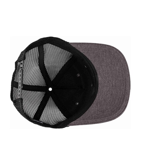 Kšiltovka Meatfly Corey Trucker, Grey Peak