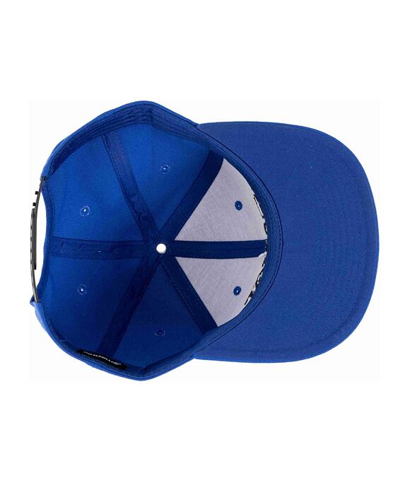 Kšiltovka Meatfly Ness Snapback, Blue / Black Revital