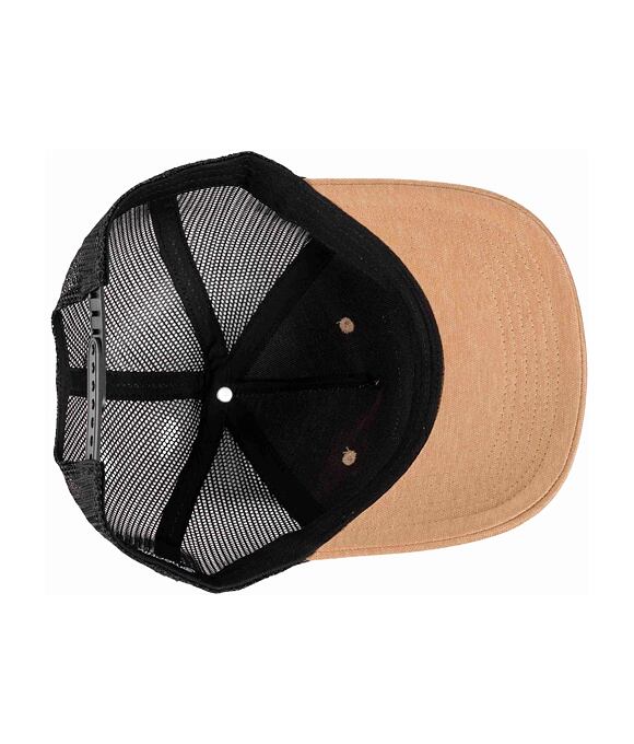 Kšiltovka Meatfly Corey Trucker, Beige Live Meatfly