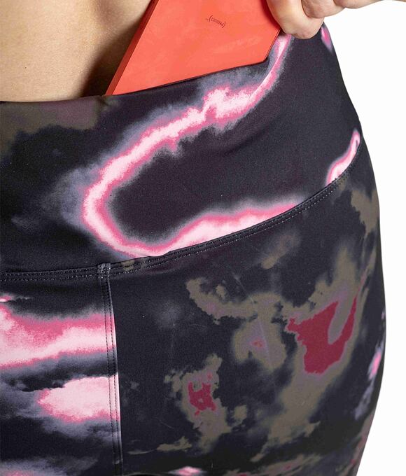 Dámské legíny Meatfly Arabel, Storm Camo Pink