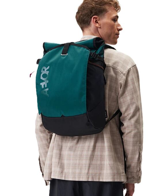 Batoh Aevor Roll Pack, Proof Evergreen, 28 L