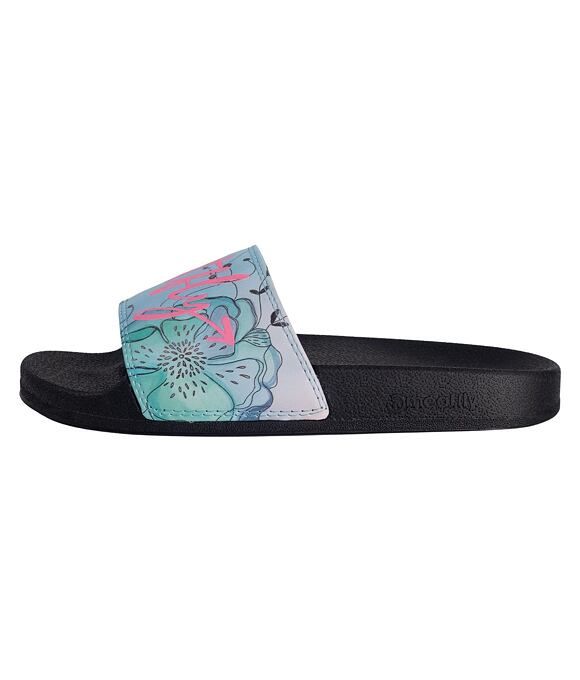 Dámské pantofle Meatfly X Pura Vida Hudson, Mint Flowers