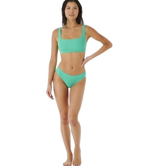 Dámský spodní díl plavek Rip Curl Premium Surf, Green