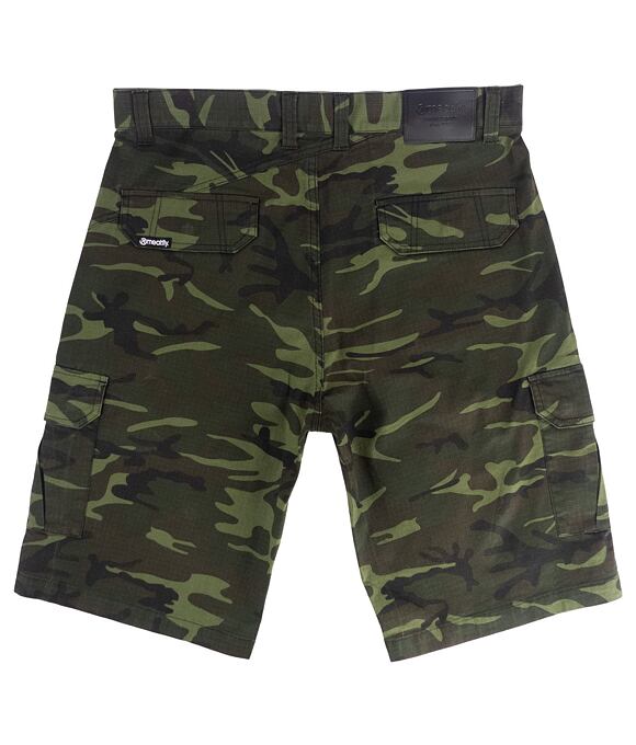 Pánské kraťasy Meatfly Syndrom, Camo Ripstop