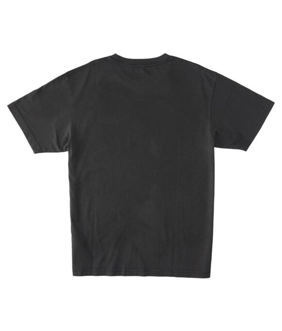 Pánské tričko DC Shoes DC Star Pigment, Pirate Black Enzyme Wash