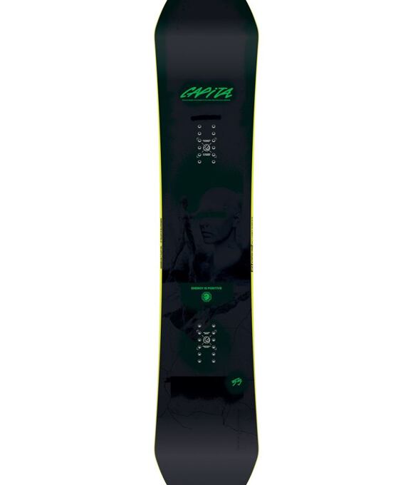 Snowboard Capita Ultrafear Camber, Green