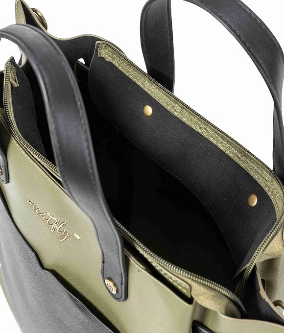 Kabelka Meatfly Alma, Olive
