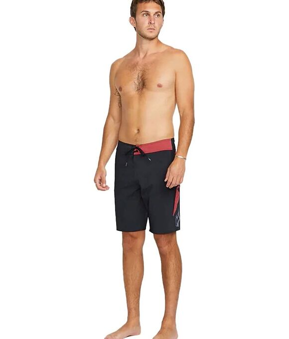 Pánské plavky Volcom J Robinson Mod 20, Black