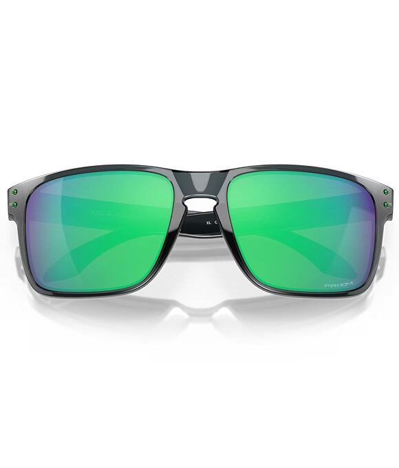 Sluneční brýle Oakley Holbrook XL, Prizm Jade / Crystal Black