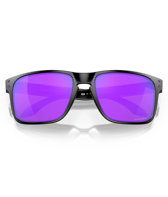 Sluneční brýle Oakley Holbrook XL, Prizm Violet / Matte Black