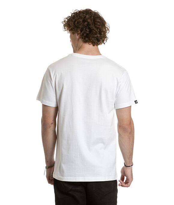 Pánské tričko Meatfly Revital, White