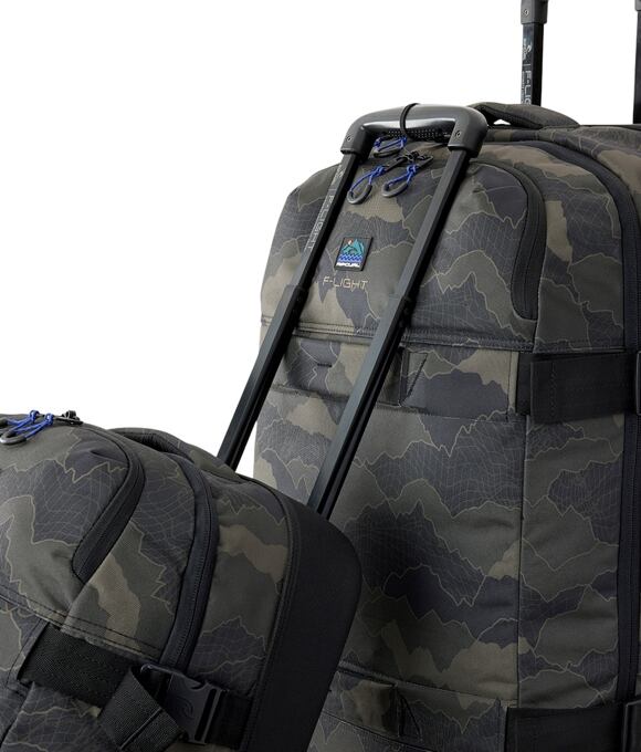 Kufr Rip Curl F-Light Global Search Cam, Black / Olive, 100 L