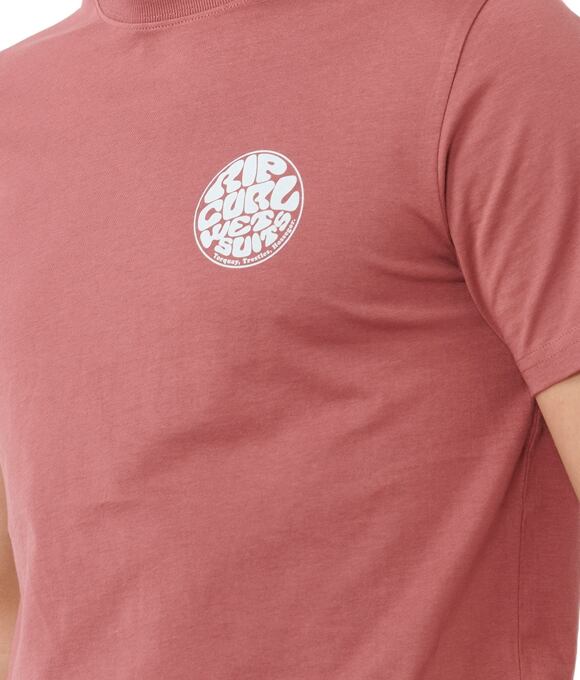 Pánské tričko Rip Curl Wettie Icon, Apple Butter