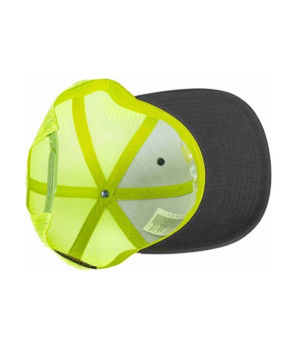 Kšiltovka Meatfly Setty Trucker, Neon Green / White / Charcoal