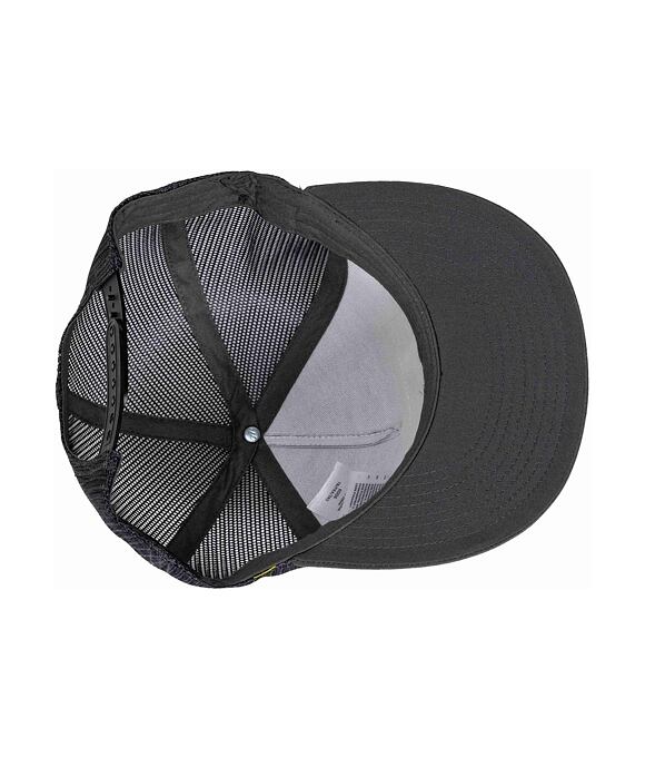 Kšiltovka Meatfly Thunderbolt Trucker, Yellow Alaska / Charcoal