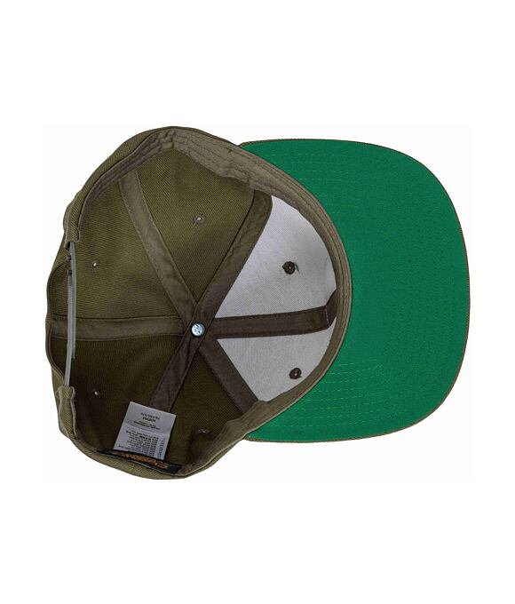 Kšiltovka Meatfly Flanker Snapback, Red Eternal / Buck