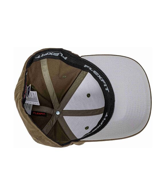 Kšiltovka Meatfly Raptor Flexfit, Olive