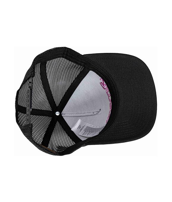 Kšiltovka Meatfly MF Logo Trucker, Pink/Black