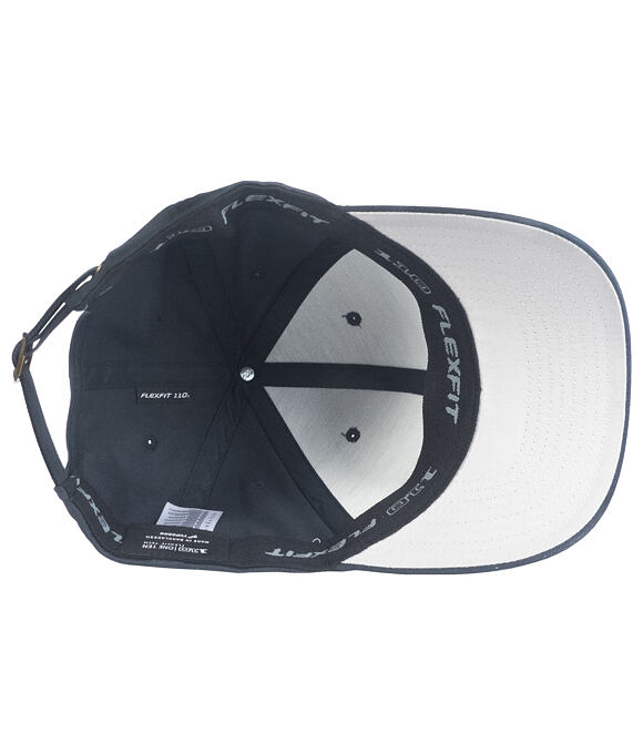 Kšiltovka Meatfly Cougar Flexfit, Dark Navy