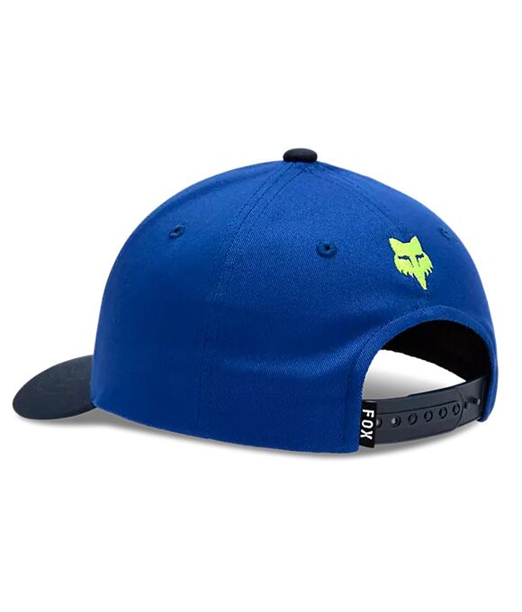 Kšiltovka Fox Yth Spire Snapback Hat, Blue