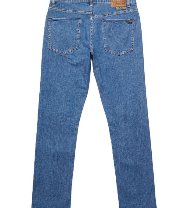 Pánské rifle Volcom Solver Denim, Bold Blue