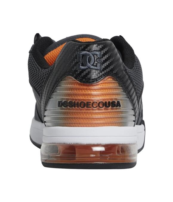 Pánské boty DC Shoes Versatile Le, Grey / Black / Orange