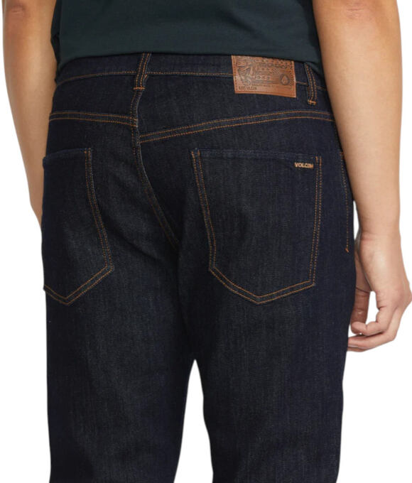 Pánské kalhoty Volcom Vorta Denim, Rinse