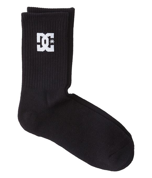 Pánské ponožky DC Shoes Crew, Black