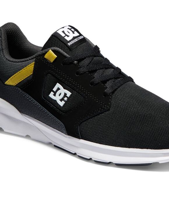 Pánské boty DC Shoes Skyline, Black/Grey/Yellow