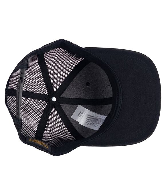Kšiltovka Meatfly MF View Trucker, 95 Black Multicam